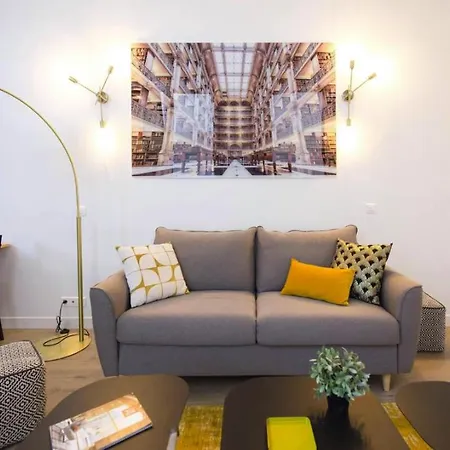 Lemoine Reaumur 2 Cosy 6p 2br Appartamento